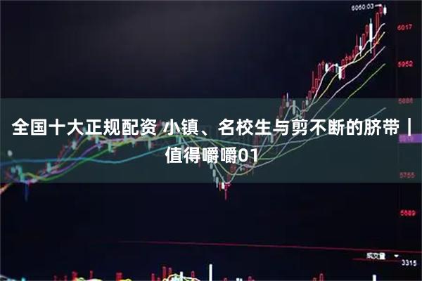 全国十大正规配资 小镇、名校生与剪不断的脐带｜值得嚼嚼01